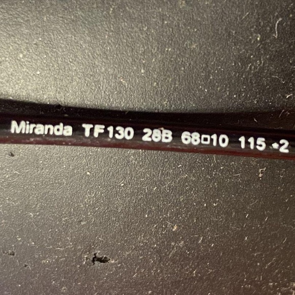 Tom Ford Butterfly Sunglasses / COA main image 8